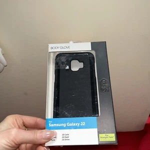 Body Glove Black Case for Samsung Galaxy J2 (Pure, Core, Dash, Shine, 2018) - Photo 1 sur 3