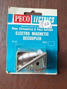 Peco Lectrics PL-25 - Elektromagnetischer Entkoppler - Neu in Verpackung - Bild 1 von 2