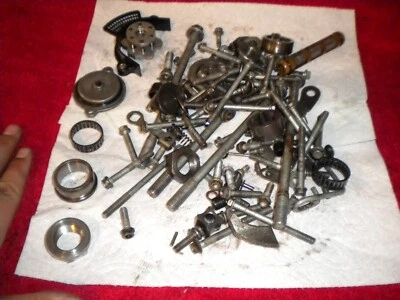2007-2012 KTM 525 450 XMR Outlaw 525 NUTS BOLTS MISC. HARDWARE LOT OEM - Image 1 of 4