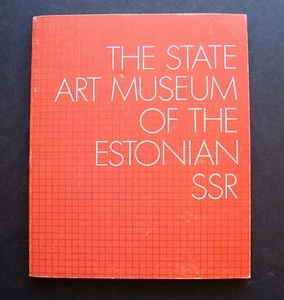 The State Art Museum Of The Estonian SSR 5797901374 - Picture 1 of 9