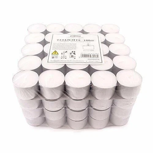 Pajoma Teelichter - 100 Stück (93013)