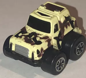 Micro máquinas Jeep Road Champs 1987 camufladas - Imagen 1 de 6