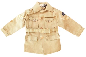 Action Man Palitoy Quartermasters INTERNATIONAL SOLDIER 12" Doll JACKET NM`80 - Picture 1 of 2
