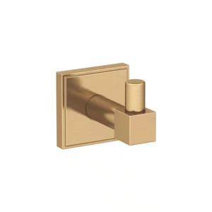 Appoint Single Robe Hook in Champagne Bronze - Picture 1 of 10
