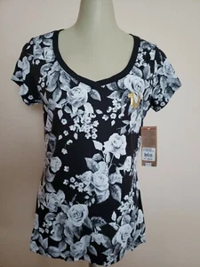 TRUE RELIGION NEW WOMENS T-SHIRT SIZE S/P - Picture 1 of 11