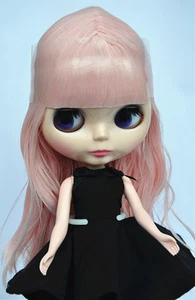 Muñeca desnuda de cabello rosa Takara 12" Neo Blythe de fábrica TBO317 - Imagen 1 de 4