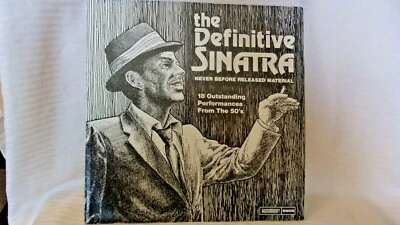 Frank Sinatra The Definitive Sinatra LP Record Chairman Records #6009 - Image 1 of 3
