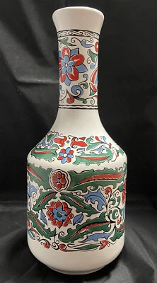 Metaxa греческий фарфор ликер бутылка графин ваза цветочный - Изображение 1 из 4