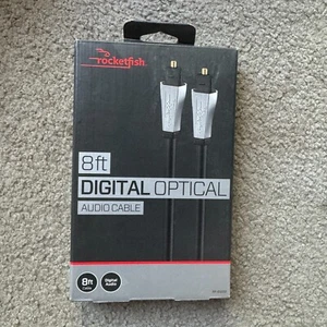 Rocketfish Digital Optical Audio Cable, 4' , RF-G1221, BRAND NEW - Picture 1 of 1
