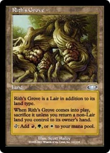 MTG - RITH'S GROVE - Planeshift (U) - Image 1 of 1
