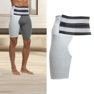 Hip Brace Compression Groin Support Wrap for Sciatica Pain Relief Thigh Recovery - Picture 1 of 8