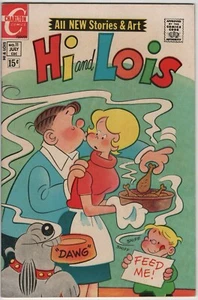 Hi and Lois vol 3 no 11 july 1971 Charlton comics    031020tsac   - Picture 1 of 1