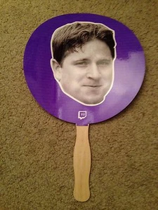 Pax Prime 2015 Penny Arcade Expo Twitch Exclusive Kappa Fan Sign - Picture 1 of 2