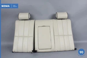 05-08 Jaguar S-Type X204 Rear Second 2-nd Raw Seat Assembly Ivory XR831354 OEM - Picture 1 of 11