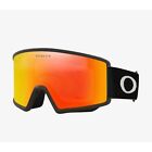 Oakley Target Line L Matte Black Fire Iridium Mask Ski Snowboard Skiing New