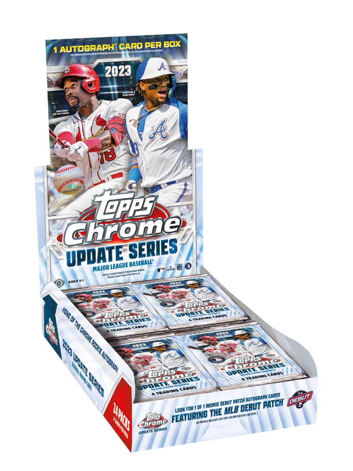2023 Topps Chrome Update BASE CARDS 1-220 **YOU PICK** COMBINE SHIPPING**U PICK - Image 1 of 1