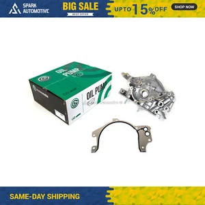 Bomba de aceite con puerto de sensor ajuste 07-11 Chrysler Dodge Caravan Nitro 3.5L 4.0L SOHC - Imagen 1 de 7
