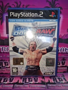 🇮🇹 WWE SMACKDOWN VS. RAW 2007 SONY PS2 PlayStation2 NUOVO PAL ITA SLES-54488 - Picture 1 of 14