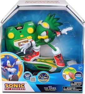 NKOK Sonic The Hedgehog JET The Hawk Free Riders Radio Control Licensed Product - Picture 1 of 3
