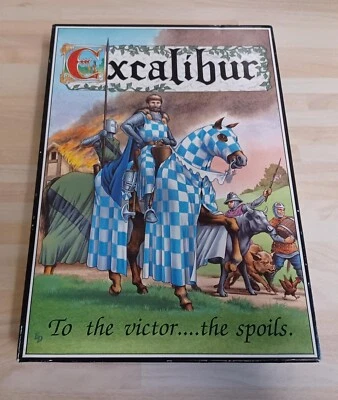 Excalibur Board Game - Rare (Out Of Print) Wotan Games - Image 1 of 4