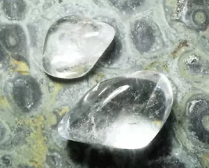 100cts POLISHED ROCK CRYSTAL QUARTZ BRAZIL # 6 - Picture 1 of 1