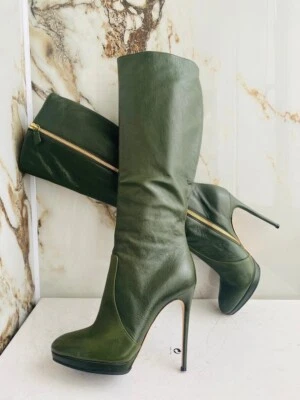 Botas Casadei Mujer Tacones Muy Sexy Talla 37/7 Foto 1 de 4