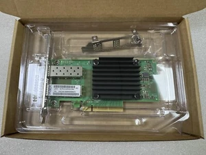 MCX512A-ACAT Mellanox ConnectX-5 EN CX512A 25GbE Dual-Port PCIe 3.0 x8 Adapter - Afbeelding 1 van 18