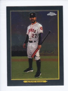 2020 Topps Series 1 #TRc-35 JOSE ALTUVE Turkey Red CHROME Insert - Picture 1 of 2
