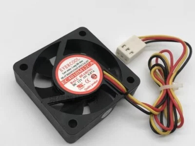 EVERCOOL EC4010M12CA 4010 DC12V 0.07A 4CM 3-Wire Ball Cooling Fan - Image 1 of 3