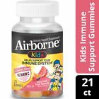 Airborne Gummies Vitamin C Supplement, Assorted Fruit, 1000Mg - 21 Gummies
