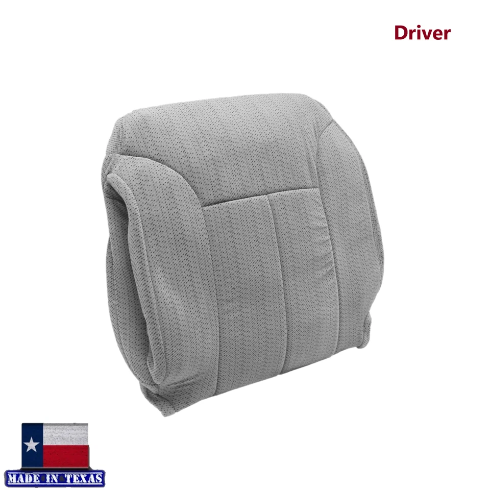 Fundas de asiento de tela gris de repuesto para Chevy Silverado 1995 1996 1997 1998 1999 Foto 1 de 3