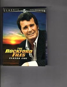 ROCKFORD FILES season 5 five DVD Veronica Hamel,Ron Rifkin,Burt Young,Noah Beery - Imagen 1 de 3