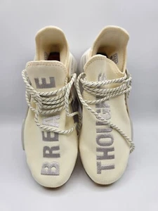 NEW ADIDAS PW HU NMD PRD TRAIL PHARRELL WILLIAMS CREAM WHITE. Size 9 - Picture 1 of 22