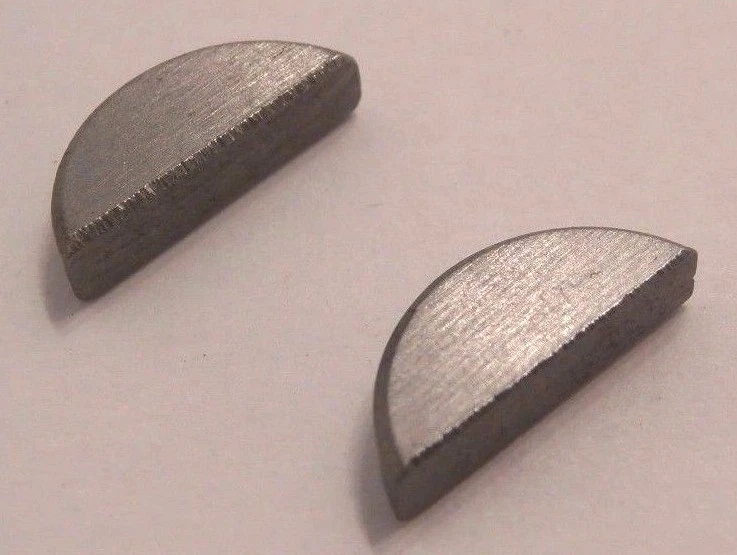 WOODRUFF KEYS 替代发电机 PULLEY 大众 T1 BUG 超级啤酒巴士 KG — 第 1/2 张图片