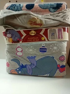 Disney Eevore knit/Plush 2pc pj set large - Picture 1 of 3