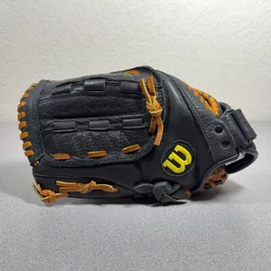 Wilson A1842 Pro8 MLB Baseball Glove LHT 12" Black Leather Left Hand Throw NWT - Picture 1 of 11