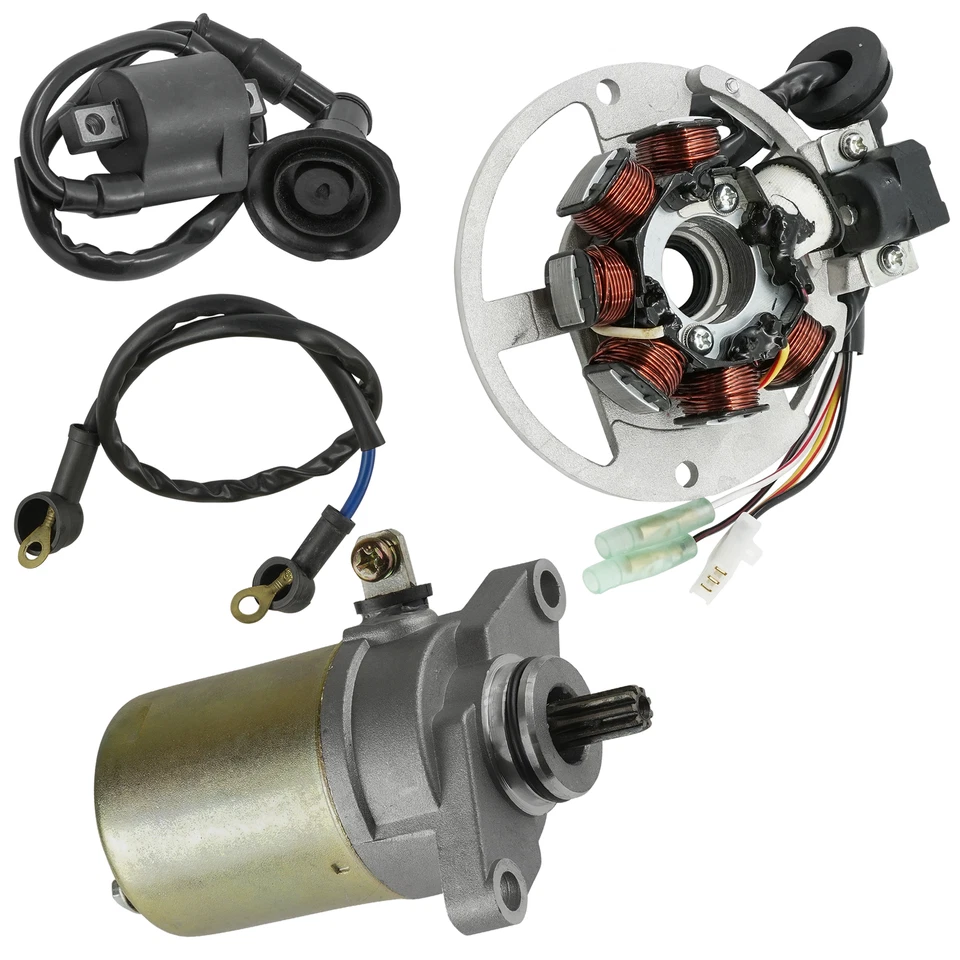 Stator for Polaris Scrambler 90 Starter Ignition Coil 2001 2002 2003 Atv New - Image 1 of 4