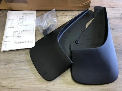 Pontiac Montana 1999-2005 como nuevo GM, protectores contra salpicaduras de eje delantero 12496081 Foto 1 de 2