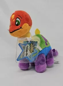 Peluche Neopets Keyquest Serie 4 Rainbow Chomby 7"" 2008 - Imagen 1 de 4