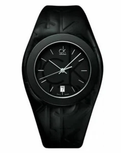 Reloj Unisex analógico CALVIN KLEIN Primary Logo K4723136-Correa nylon-cuero - Imagen 1 de 3