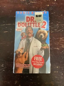 VHS Movie Tape Dr. Doolittle 2 New - Picture 1 of 6