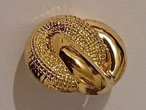 15 mm 24 L x 10 Gold Knoten Design Schaft Rückseite HQ John Lewis Knöpfe + ein kostenloses Geschenk - Bild 1 von 2
