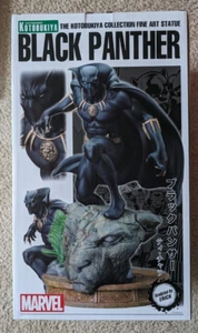 Kotobukiya - Marvel - Black Panther Fine Art Statue LE 3000 - Picture 1 of 5
