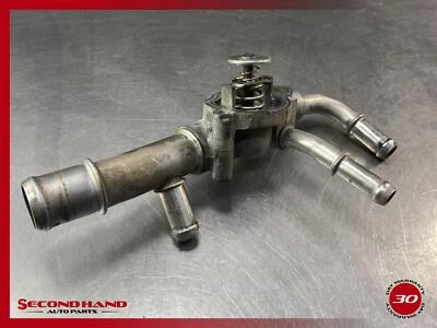 10-16 CADILLAC SRX 3.6L V6 ENGINE MOTOR WATER COOLING THERMOSTAT HOUSING OEM - Image 1 of 4