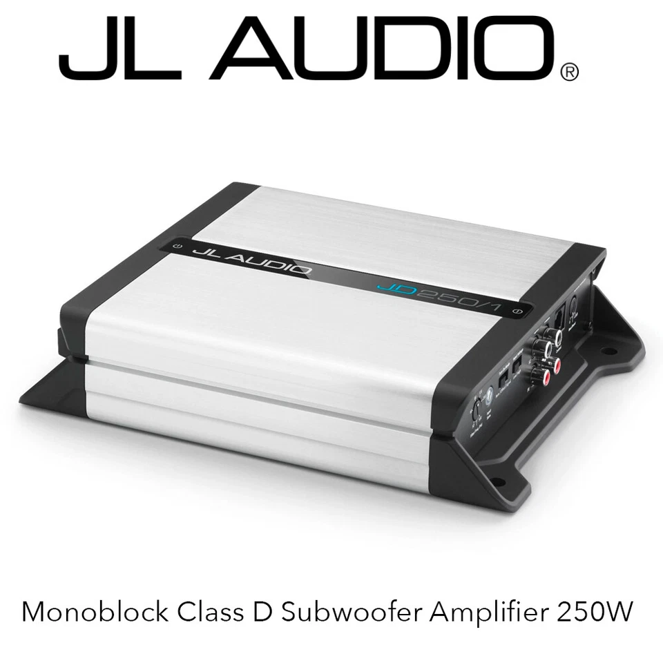  JL Audio JD250/1 - Monoblock Class D Subwoofer Amplifier 250W - Image 1 of 1