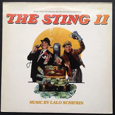 Lalo Schifrin THE STING II Jazz Ragtime Soundtrack LP Scott Joplin • Oliver Reed - Image 1 of 4