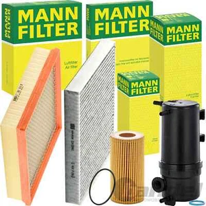MANN-FILTER INSPEKTIONSPAKET passend für VW AMAROK 2H S1/ 3.0 TDI 163-258 PS - Bild 1 von 9