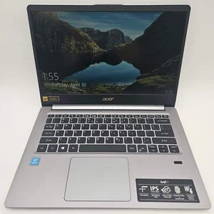 Acer Swift 1 SF114-32 14" Pentium Silver N5000 1,1 GHz 4 GB RAM 64 GB SSD - Foto 1 di 12