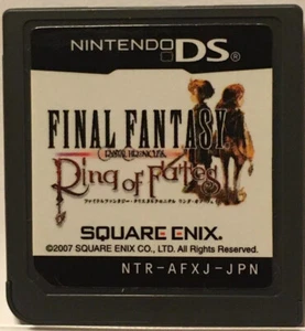 Nintendo DS Final Fantasy Ring of Fates Crystal Chronicles Japanese Games NDS - Picture 1 of 12