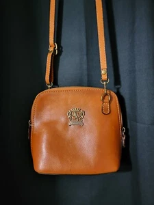 Ptatesi Firenze Purse light Carmel Crossbody - Picture 1 of 11